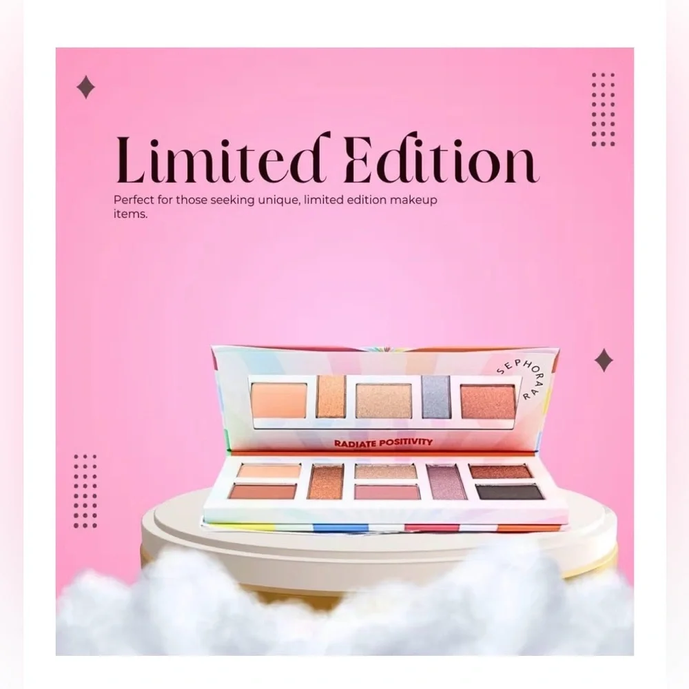 Sephora Collection The Future Is Yours 8 Pan Eyeshadow Palette